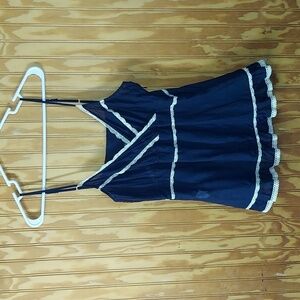 Marquis babydoll top